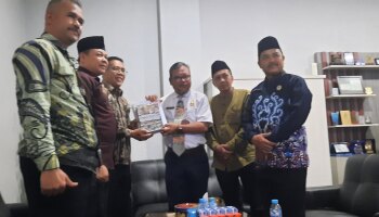 975 Mahasiswa KKN IAIN SAS Babel Ditarik, Rektor Berterima Kasih Semua Pihak
