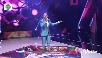 Agung, Mahasiswa KPI IAIN SAS Babel Lolos di D'Academy 6 Indosiar