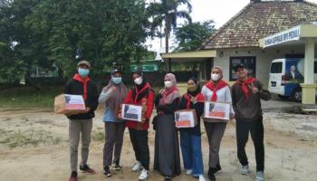 Aksi Penggalangan Dana dari UKK KSR PMI IAIN SAS Babel untuk NTT