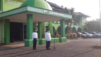 Apel Pagi Perdana IAIN SAS Babel di Tahun 2022