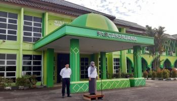 Apel Rutin, Dekan Fakultas Tarbiyah: `Semoga Menjadi Budaya Akademik`