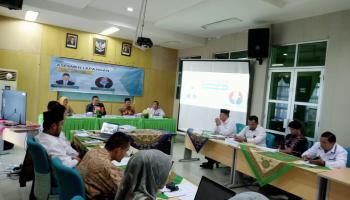 Asesmen Lapangan Akreditasi Program Studi Hukum Ekonomi Syariah