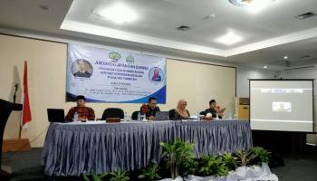 Asesor BAN-PT Lakukan Asesmen Lapangan Secara Daring Prodi BKPI IAIN SAS Babel