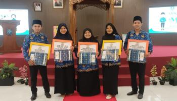 ASN Dosen IAIN SAS Babel Raih Juara MTQ KORPRI Tingkat Unit Provinsi