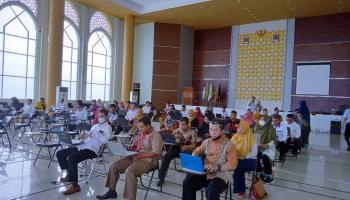 ASN IAIN SAS Babel  ikuti CAT Indeks Profesionalisme dan Moderasi Beragama