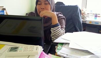 Pegawai IAIN SAS BABEL Ikuti Ujian Kompetensi Inpassing Jabatan Fungsional