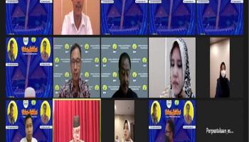 BAN-PT Lakukan Asesmen Lapangan (AL) Secara  Daring Prodi Jurnalistik Islam