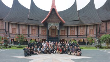 Bangga,  Dua Mahasiswa IAIN SAS Babel Ikut Ekspedisi Nasional dan Pengabdian Masyarakat, Ekspedisi Negeri Ranah Minang