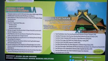 Bank Indonesia Kembali Berikan Beasiswa untuk Mahasiswa IAIN SAS Bangka Belitung, Persyaratan dan Jadwal Pendaftaran
