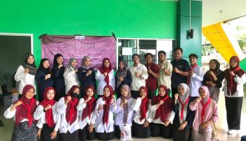 Bantu Sesama, UKK KSR-PMI Unit IAIN SAS Babel Adakan Kegiatan Donor Darah