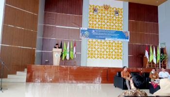 BDK Palembang Gelar Diklat Penguatan Moderasi Beragama di IAIN SAS Babel