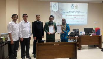Fakultas Tarbiyah IAIN SAS Babel Adakan Benchmarking dengan Fakultas Tarbiyah Universitas Darussalam Gontor