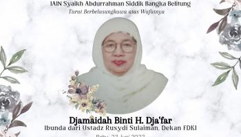 Berita Duka dari Keluarga Dosen  IAIN SAS Bangka Belitung