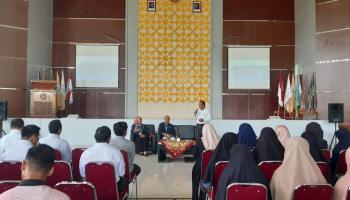 BPS Goes To Campus Hadir di IAIN SAS BABEL