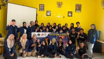 Cegah Pernikahan Dini ! Mahasiswa KKN IAIN SAS Babel Lakukan Sosialisasi dan Dampak Pernikahan Dini Bagi Remaja