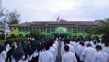 Civitas Akademika IAIN SAS Babel Peringati Hari Kesaktian Pancasila