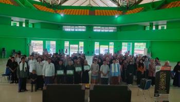 Dekan FDKI IAIN SAS Babel Launching Program FDKI Mengaji Angkatan II