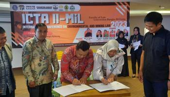 Dekan FSEI Gelar MoA dan 3 Papper Dosen FSEI Masuk International Conference Tahun 2023.