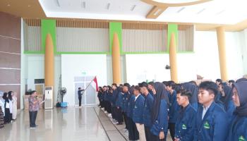 Lantik Pengurus Ormawa, Dekan FSEI: Yang paling penting jangan tinggalkan Perkuliahan