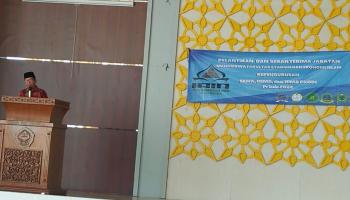 Dekan FSEI Resmi Lantik Pengurus Ormawa Baru Masa Jabatan 2022