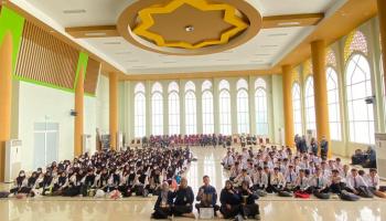 Dema FSEI Adakan Taaruf untuk Mahasiswa Baru