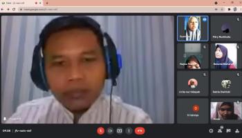 Dema Fakultas Tarbiyah Sukses Adakan E-Workshop