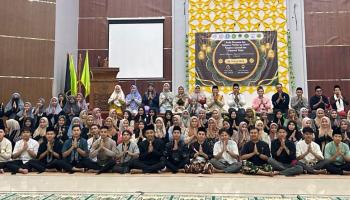 Dema FSEI IAIN SAS Babel Gelar Khataman Al-Quran Sekaligus Buka Bersama Dengan Dosen