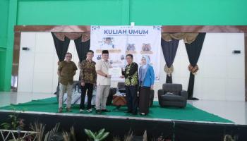 Dema IAIN SAS Bangka Belitung adakan Kuliah Umum Pekan Kreativitas Mahasiswa
