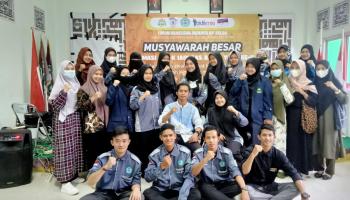 Demi Menciptakan Pemimpin Generasi Emas, Formasi KIP-K  Sukses Adakan Musyawarah Besar Ke-V