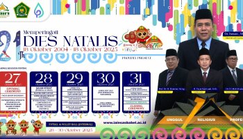 Dies Natalis Ke 21 IAIN SAS Bangka Belitung