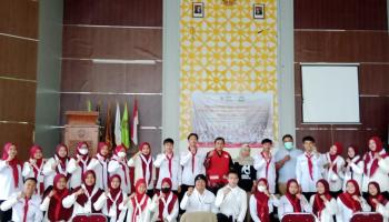 Diklatsar Ruangan Angkatan XV UKK KSR PMI Unit IAIN SAS Bangka Belitung Tahun 2023