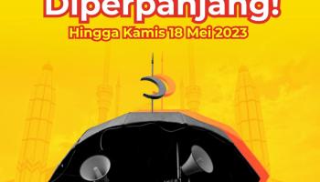 Diperpanjang, Pendaftaran UM-PTKIN Hingga 18 Mei 2023, Wakil Rektor IAIN SAS Babel : Masih Terbuka Untuk Semua Prodi