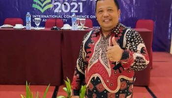Direktur Pascasarjana Hadiri Konferensi Internasional 2021 di Lampung