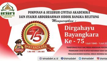Dirgahayu Bayangkara Ke-75