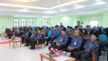 Dosen ASN IAIN SAS Ikuti MTQ KORPRI Tingkat Unit Provinsi Bangka Belitung Tahun 2024