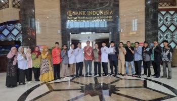 Dosen IAIN SAS Babel Kembali Terpilih Jadi Ketua Masyarakat Ekonomi Syariah Provinsi Bangka Belitung