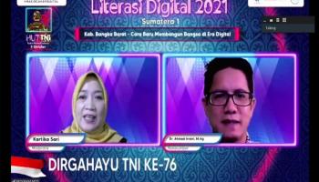 Dosen IAIN SAS Bangka Belitung Narasumber Webinar Literasi Digital di Bangka Barat