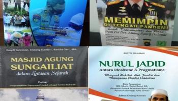 Dosen IAIN SAS Bangka Belitung Terbitkan Buku Baru