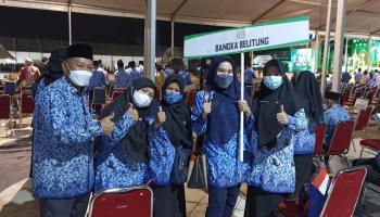 Dosen IAIN SAS Bangka Belitung Juara II MTQ ke V Korpri Tingkat Nasional Tahun 2021