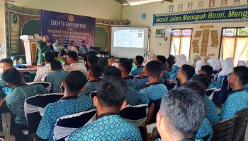 Dosen Prodi Perbankan Syariah IAIN SAS Babel Gelar Society Empowering di Pondok Pesantren Daarul Istiqomah