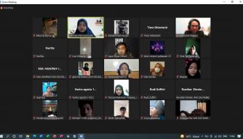 Prodi Psikologi Islam Bersama LPPM Pahlawan 12 Sukses Gelar Academic Writing Webinar Series 2021