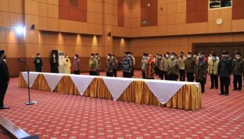 Drs. H. Eramli Jantan Abdullah, M.M Duduki Jabatan Baru Sebagai Kepala  Biro AUAK IAIN SAS Babel