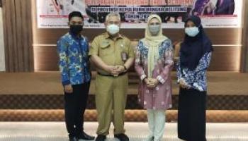 Dua Alumni  IAIN SAS Bangka Belitung Terima Beasiswa Luar Negeri dari Pemprov. Bangka Belitung