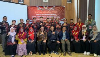 Dua ASN IAIN SAS Babel Ikuti TOT Peneliti IRT dan IPR BNPT RI