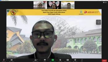 Dua Dosen Muda IAIN SAS Selesaikan Tahap Akhir Penyelarasan Raperda Bersama BPIP RI