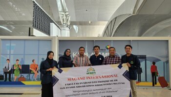 Dua Mahasiswa FSEI IAIN SAS Bangka Belitung Ikuti Program Magang Internasional di Malaysia