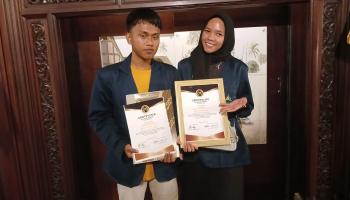Dua Mahasiswa FSEI IAIN SAS Bangka Belitung Raih Juara Internasional