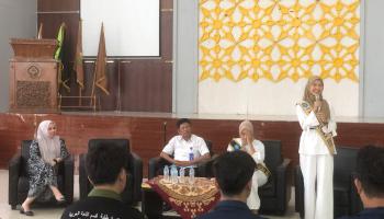 Dukung Minat Bakat Mahasiswa, IAIN SAS Babel terima Sosialisasi Bujang Miak Bangka