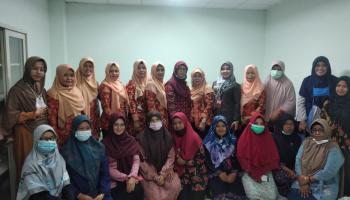 Dharma Wanita Persatuan IAIN SAS Bangka Belitung  Gelar Rapat Kerja Tahun 2022
