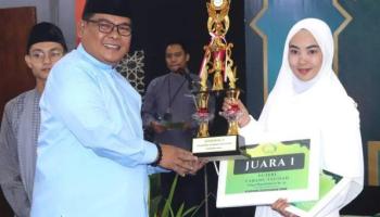 Empat Mahasiswa IAIN SAS Babel Raih Juara PTQ LPP RRI Ke- 54 Tingkat Provinsi